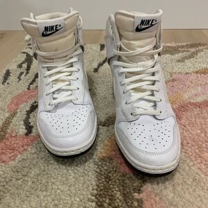 Nike Sky Hi wedge sneaker size 8.5